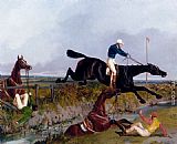 John Dalby Over The Ditch painting